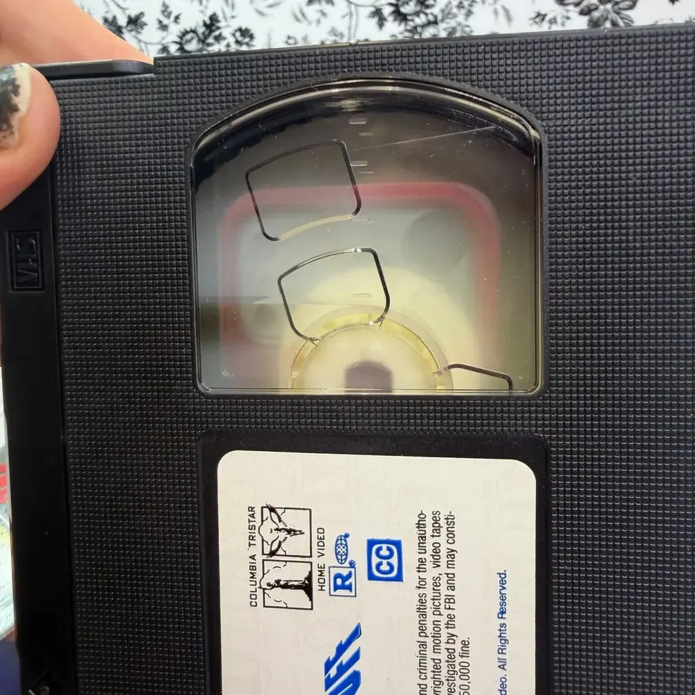 Knock Off VHS Tape 1998 Jean Claude Van Damme TriStar Pictures